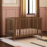 Babyletto Rolli 9-in-1 Convertible All-Stages Crib with Bassinet & Toddler Bed Conversion Kits