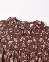 Liv Romper || Mulberry Iris by Rylee + Cru