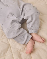 Long Sleeve Jumpsuit || Squirrel by Quincy Mae