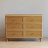 Namesake Marin with Cane 6-Drawer Dresser