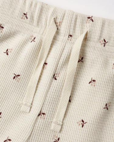 Waffle Top + Pant Set || Fall Ditsy by Quincy Mae