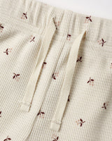 Waffle Top + Pant Set || Fall Ditsy by Quincy Mae