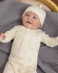 Waffle Baby Blanket || Slate by Quincy Mae