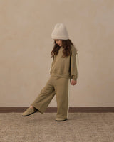 Oversized Sweatshirt || Olive by Rylee + Cru