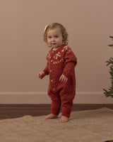 Fair Isle Romper || Ruby by Rylee + Cru
