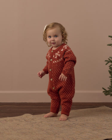 Fair Isle Romper || Ruby by Rylee + Cru