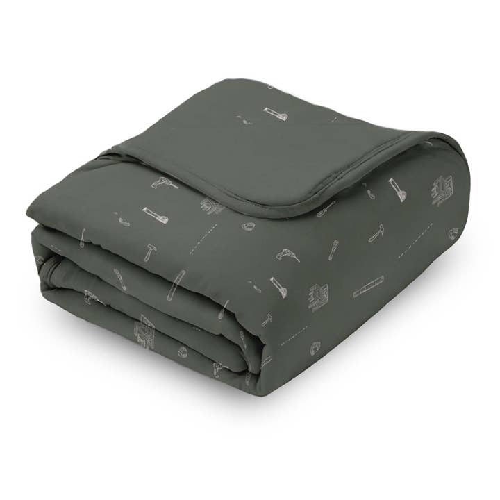 2.5 TOG Toddler Cloud Blanket- Tools by Gunamuna
