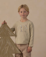 Long Sleeve Tee || Snow Day by Rylee + Cru