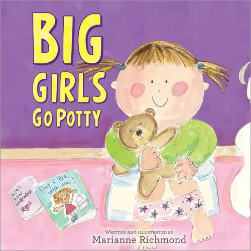 Big Girls Go Potty by Sourcebooks