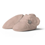 Viscose Bamboo + Organic Cotton Preemie Baby Boots - Rose by goumikids