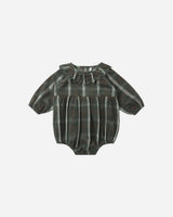 Freya Romper || Holiday Plaid by Rylee + Cru