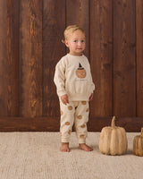 Relaxed Fleece Sweatshirt || Lil Pumpkin by Quincy Mae
