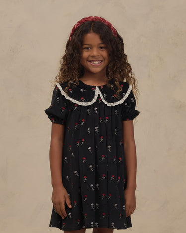 Janette Dress || Winter Ditsy by Noralee