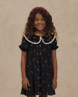 Janette Dress || Winter Ditsy by Noralee
