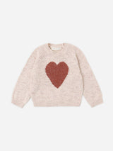 Knit Sweater || Red Heart by Quincy Mae