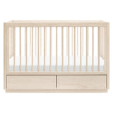 Babyletto Bento 3-in-1 Convertible Storage Crib with Toddler Bed Conversion Kit