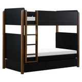 Babyletto TipToe Twin Storage Trundle Bed