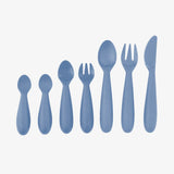 Developmental Utensil Set- Indigo by ezpz