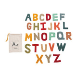 Handmade Wool Felt Alphabet by Creative Co-Op