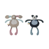 Plush Animal Sensory Toy by Creative Co-Op
