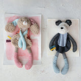 Plush Animal Sensory Toy by Creative Co-Op