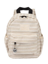 Backpack (Beige Canvas) by Binky Bro