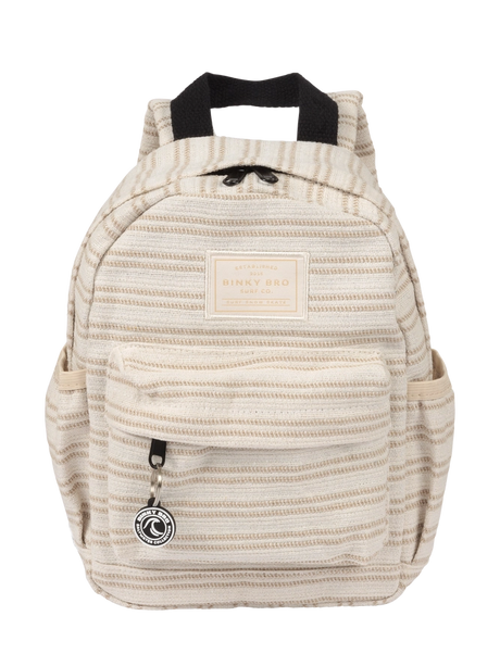 Backpack (Beige Canvas) by Binky Bro
