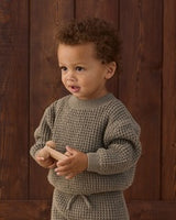Chunky Knit Sweater || Spruce by Quincy Mae