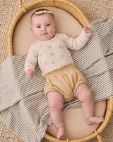 Jersey Bodysuit Pears by Quincy Mae