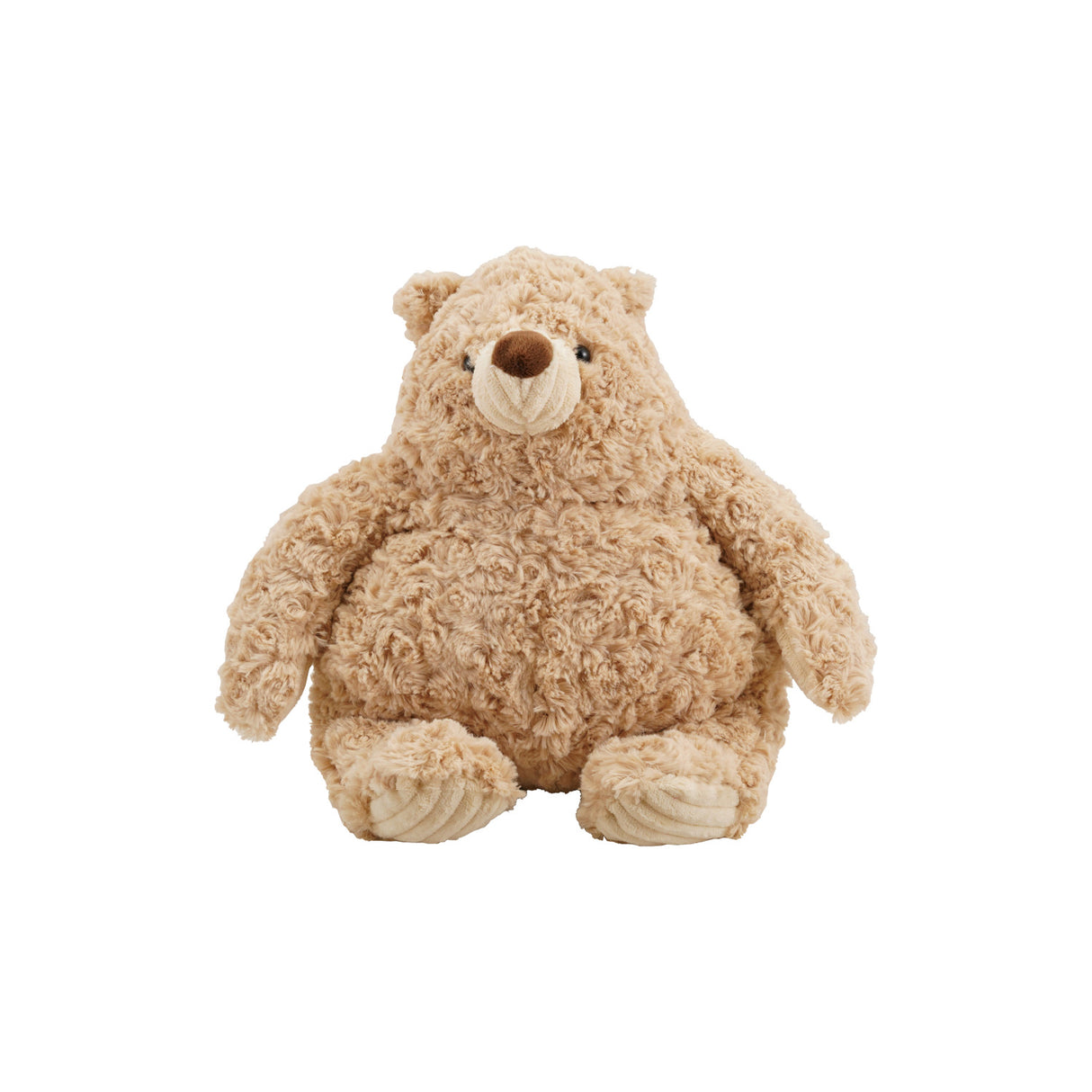Plush Bear- Brown by Creative Co-Op