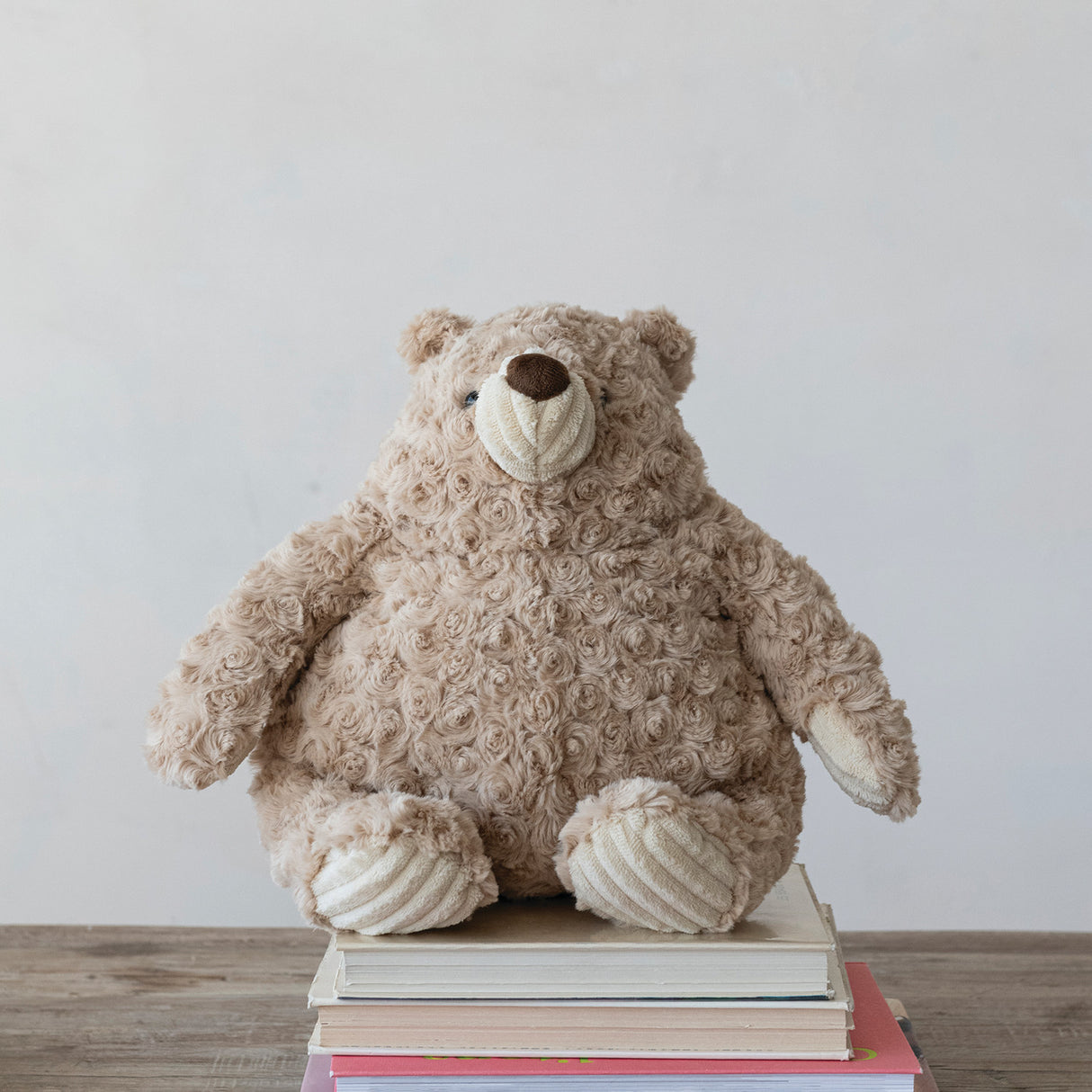 Plush Bear- Brown by Creative Co-Op