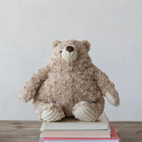 Plush Bear- Brown by Creative Co-Op