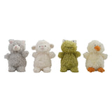 Plush Bean Bag Animal, 4 Styles by Creative Co-Op