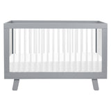 Babyletto Hudson 3-in-1 Convertible Crib with Toddler Bed Conversion Kit