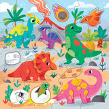 Dinosaur 25 Piece Floor Puzzle by Mudpuppy