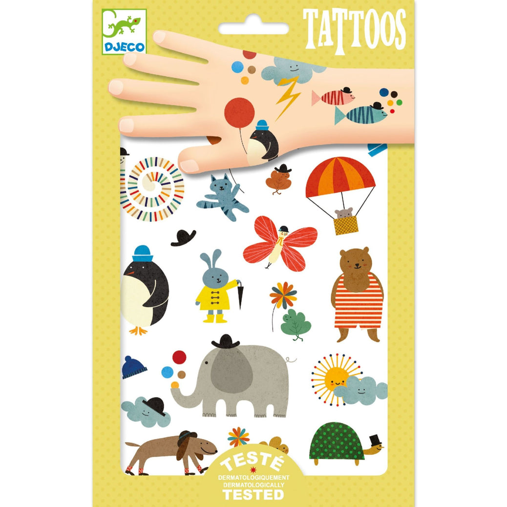 Pretty Little Things Tattoos by Djeco