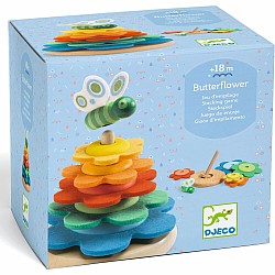 Butterflower Wooden Puzzle by Djeco