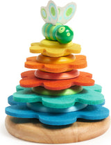 Butterflower Wooden Puzzle by Djeco