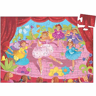 The Ballerina With The Flower - 36 Piece Jigsaw Puzzle by Djeco