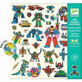 Stickers 160 ct - Robots by Djeco