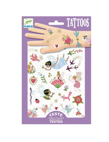 Fairy Friends Tattoos by Djeco
