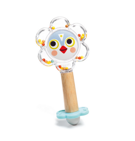 BabyFlower Infant Rattle by Djeco
