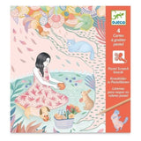 Scratch Cards - The Picnic by Djeco