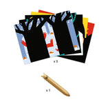 Scratch Board - Animals by Djeco