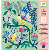 Scratch Cards - Fantasy Garden by Djeco