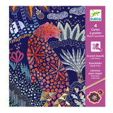 Scratch Cards - Lush Nature by Djeco