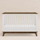 Babyletto Scoot 3-in-1 Convertible Crib with Toddler Bed Conversion Kit