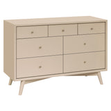 Babyletto Palma 7-Drawer Double Dresser