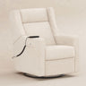 Babyletto Kiwi Deluxe Power Recliner & Swivel Glider with Heat and Massage