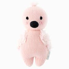 Baby Flamingo by cuddle + kind